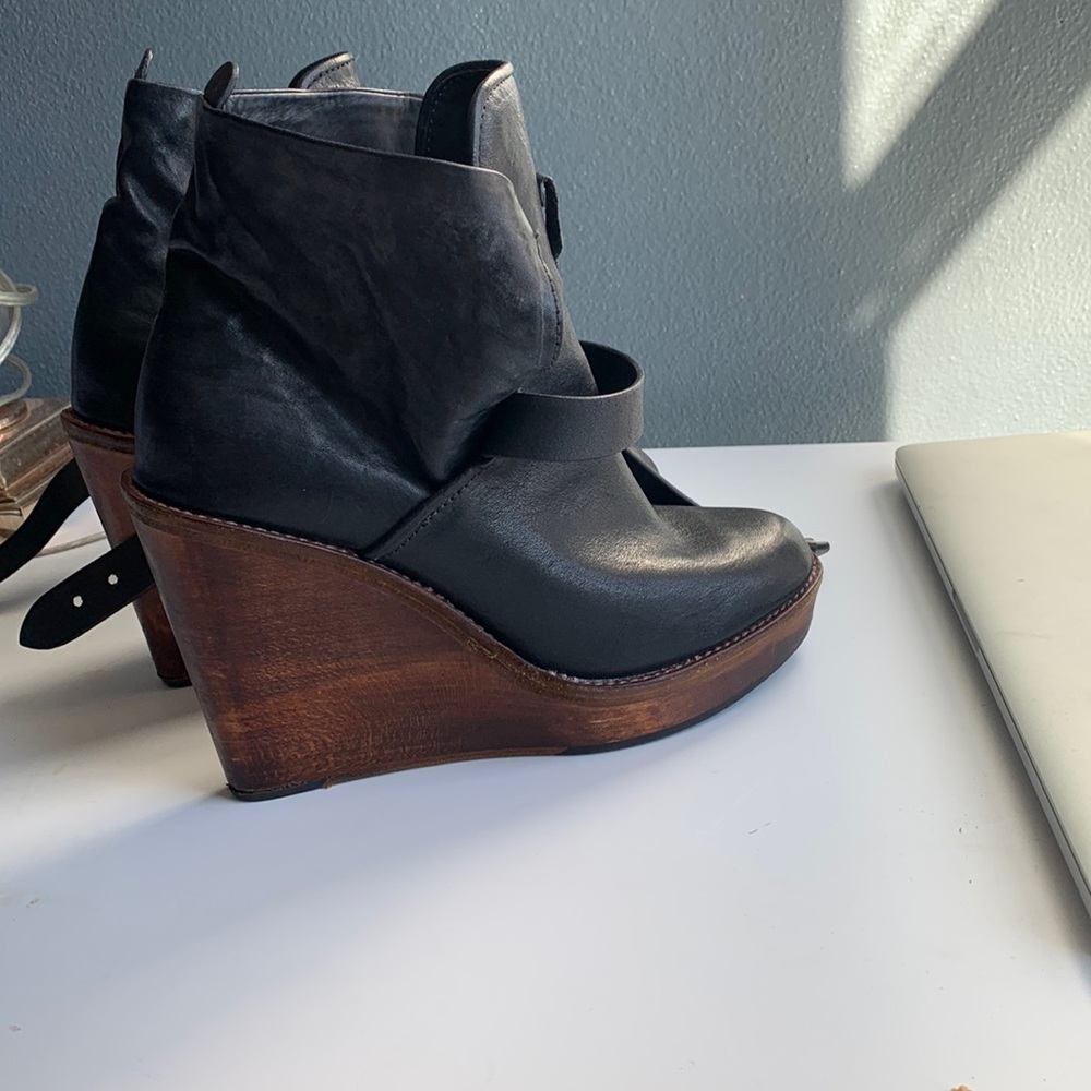 Rag and Bone platform boots NWOT